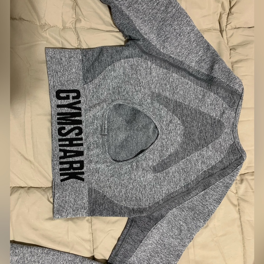 Gymshark Flex long sleeve crop top